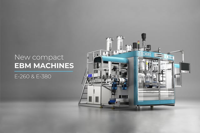 New compact blow molding machines